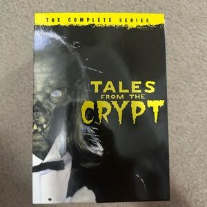 Tales from the Crypt Complete Series DVD Set